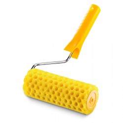 Rulou burete poros cu gauri...