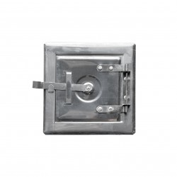 Usita inox 140x140mm