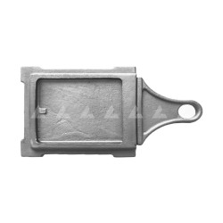 Cahla din fonta 230 x 190mm