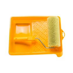 Set rulou +tava plastic