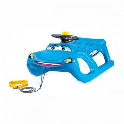 Sanie albastra 913x362x449mm