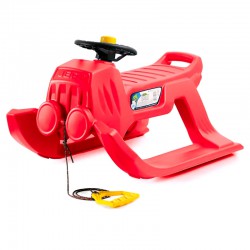 Sanie JEEP rosie 800x445x520mm