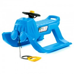 Sanie JEEP rosie 800x445x520mm