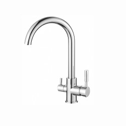 Baterie bucatarie cu iesire...