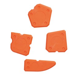 Set spaclu silicon 4 buc.