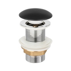 Dop Click-Clack, alama (negru)