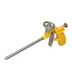 Pistol de spuma metalic