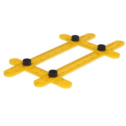 Rigla multi-unghiulara 250mm