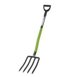 Furcă cu coadă din metal+maner