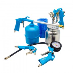 Set de scule pneumatice, 5...