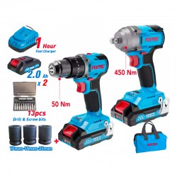 SET Masina de gaurit cu...