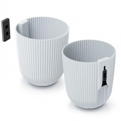 Ghiveci Milly, alb,...