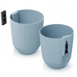 Ghiveci Milly, gri deschis,...