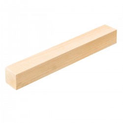 Rigla lemn 28mm x 48mm x 4m