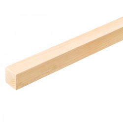 Rigla lemn 20mm x 40mm x...