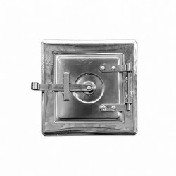 Usita inox 150x150mm